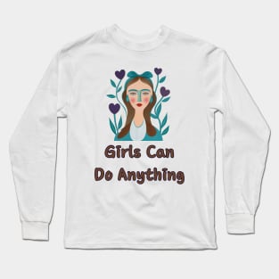 How I Love Being A Woman Long Sleeve T-Shirt